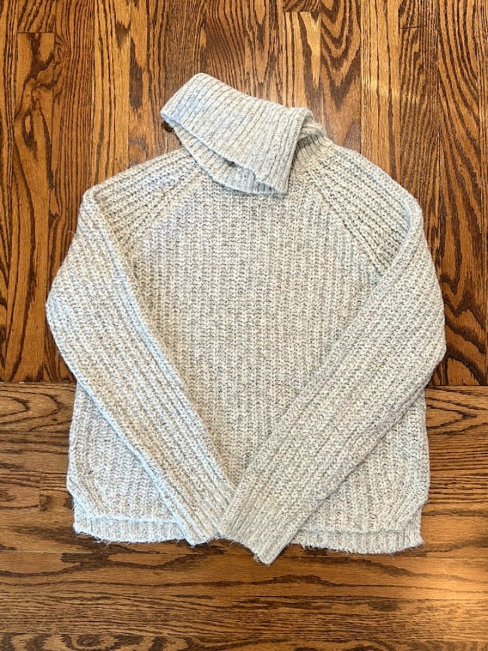 Chunky Knit Turtleneck Sweater